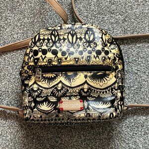 Sakroots Mini Crossbody Backpack